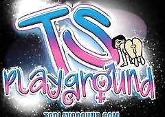 Brittany Foxx rides Spencer Foxes shaft with her mad arsehole