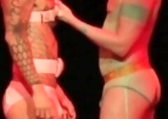 Two Gays Ready For Wild Fisting Scene