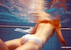 Fairly Melisa at public trailer