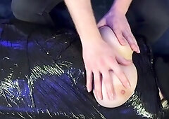 BanditBaddi – Inescapable Mummified Breast Tickling