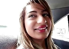 Cute shemale vixen is ready to play with her dick