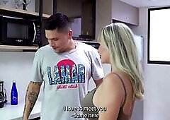 My spouse acquiesces to a 3some with his most good ally and I get 2 large weenies that turn me on - KOURTNEY LOVE