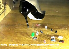 amaninheels - Huge Crossdresser - Dominating Parking Lot (View B) - Teaser