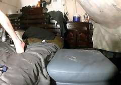 Rose Bud In This Sexy Stud Loves Taking Large Toys Up His Hungry Hole & Self Fisting With A Nice Dripping Cock