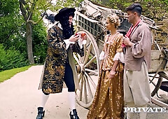 Gives An Amazing Titfuck After A Nice Sloppy Deepthroat Blowjob With Anny Aurora, Nick Moreno And Veronica Leal