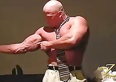 Ty Fox Flexing and Posing-Jimmy Z