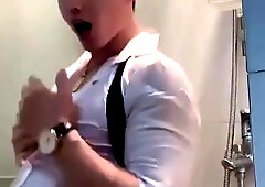 Sexy Chinese Tiktoker During Shower