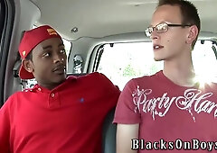 Troy Segal Gets Pounded By Two Chocolate Studs