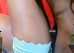 Most excellent Xxxvideo on internet, Hawt hawt hottie's juicy taut twat banged so hard during the time that screaming and got CUM