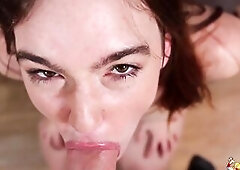 Jodi Taylor Squeezes Her Boobs Then Gets Her Taut Cunt Pounded
