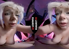 P455 T-3 C455: Blowjob, Doggy  Cowgirl VR Porn