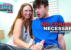 Cheating MILF BrandiJohnson Gets Raw Sex Without Condoms from Stepson