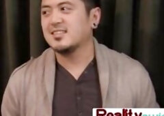 Swinger hotties played a impure sex game and teased every other! Amateur reality swinger show expecting for u. Join now