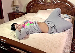 Quickly rubs one out