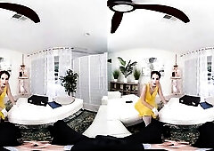 POV sex with the one and solely LaSirena69. Have A Fun the view of this pretty curvy Latin Chick, see her as bounce and these pretty large melons jigg