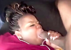 Stepdad keeps screwing my throat when everyone leaves, but i'm beginning to like it