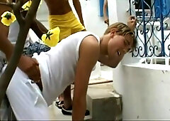 French Arab Gay Twinks Have Fun Together