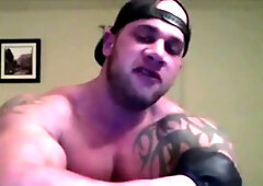 Training hit with Alpha Muscle Master, Your Fag