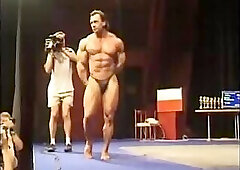 Pavol Jablonicky Working Out And Sexy Posing