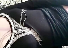 Finnish wife takes the opportunity and masturbates during the time that that babe's alone at home