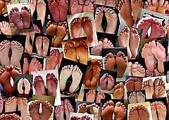 Tiatickles perfect feet