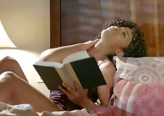 Alluring ebony hussy breathtaking porn scene