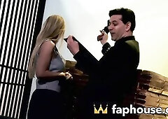 Sultry thieves find g-spot comes with a price - hottest XXX porn!