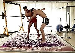 Sweating it Out Together – And Liking It