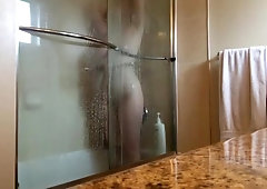 Hidden Shower 20 - Big Boobs