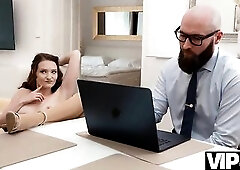 VIP4K. Kinky Wife can't expect to Entice and Screw her Spouse
