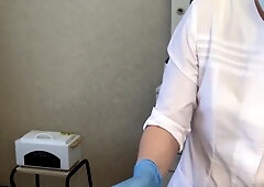 Man spontaneously jism right on the procedure from the sexy Russian sir SugarNadya