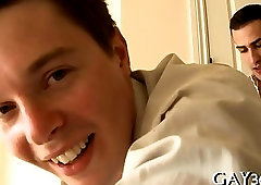 Anal sex after fellatio