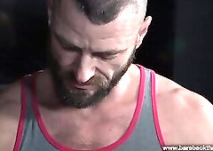 Hot Daddy fucks raw Jake s ass