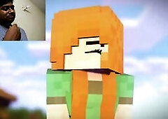 Steve I'm Stuck Minecraft sex gameplay reaction
