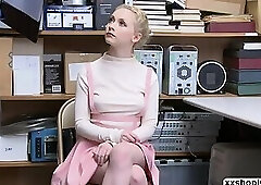 Athena Rayne gets fuck by Horny Officer