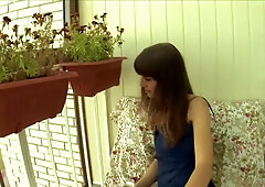 Tiny Cutie Anais Is Inserting Her Fingers So Deep Inside Her Cunt!