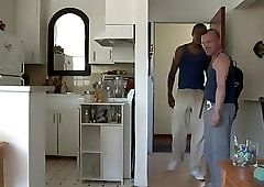 Black Dude Fucking White Stud