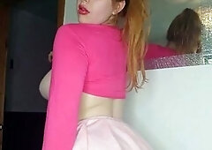 Sexy hottie Anetta Keys enjoys a solo toy masturbation