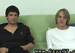 John sucking & wanking cock on the couch