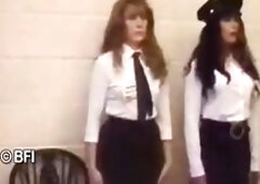 Flogging classes 1. Thrashing & whipping of the youthful girls in college uniform. Vintage episode.