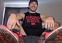 my neighbor charged rent through his shoes