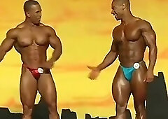 David Henry Sexy Posing