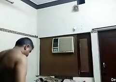 Exclusive- Desi Old Man Sex With Randi Bhabhi On Hotel Capture By Hidden Cam