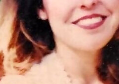 Cute latina wife deepthroat swallow