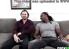 Cuck Spouse Sharing Sexy Wife With BBC