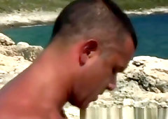 Gay Jocks Gets Horny And Fucked By The Lake