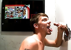 Gay glory hole trickery with Jordan Pierce and Kyle