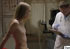 Ladyboy Crystal loves sucking dudes dick