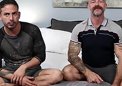 Pride Studios: Mature Black Hair Frenzy