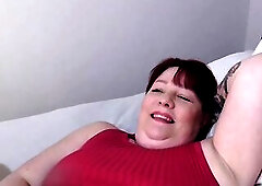 Preparation scene prior to actual anal screw movie